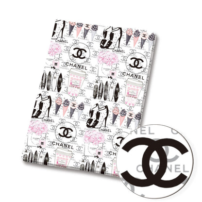 printed fabric 140x50cm