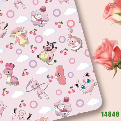 printed fabric 140x50cm14850