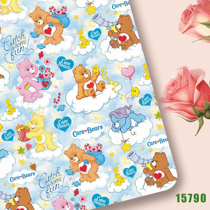 printed fabric 140x50cm15782