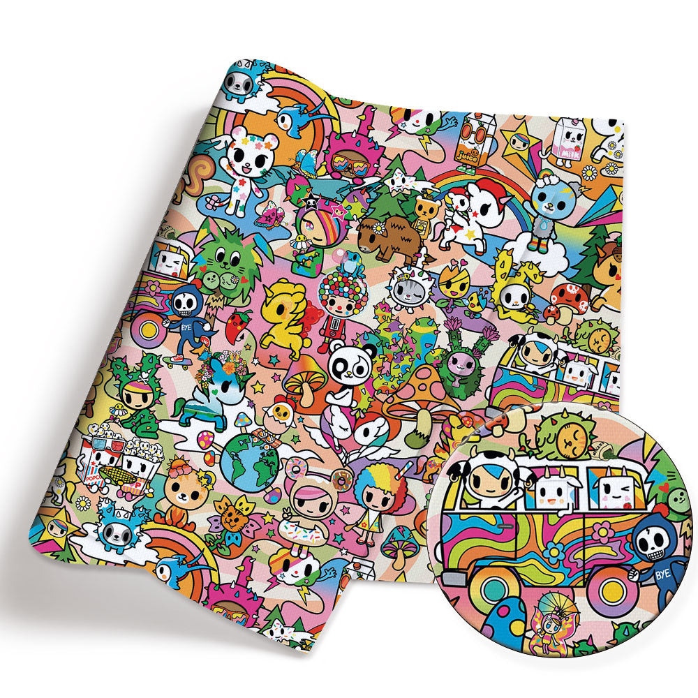 printed Fabric 140*50cm