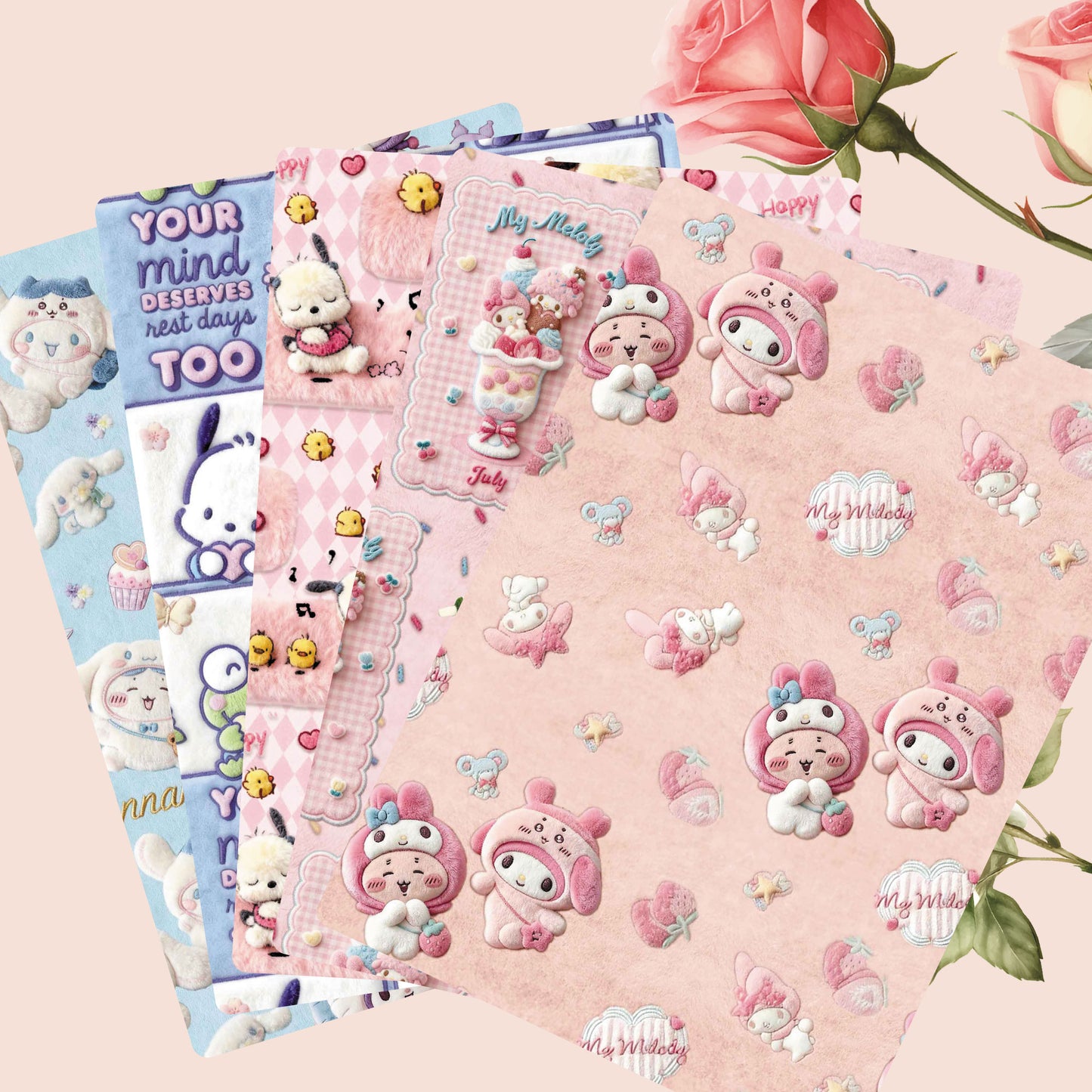 printed fabric 140x50cm14950