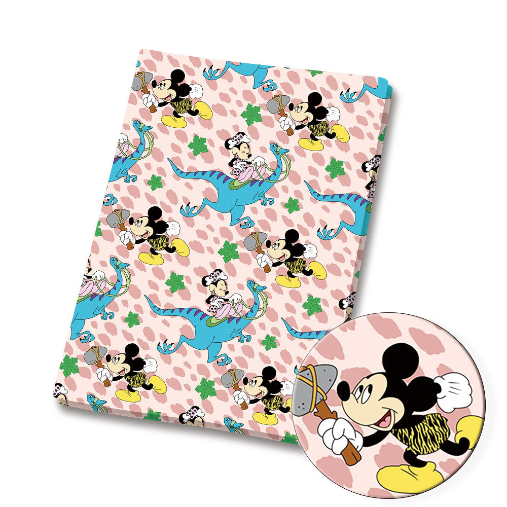 printed fabric 140x50cm