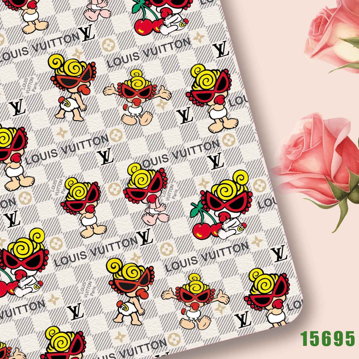 printed fabric 140x50cm15691