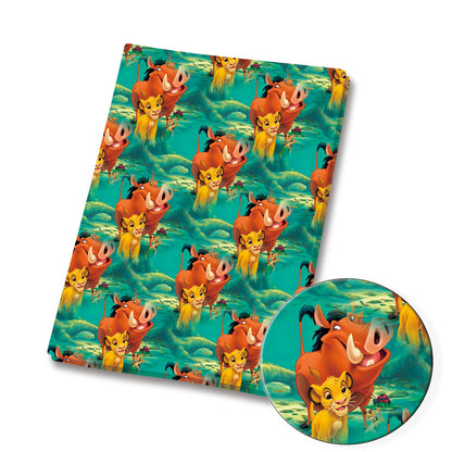 printed Fabric 140*50cm37098