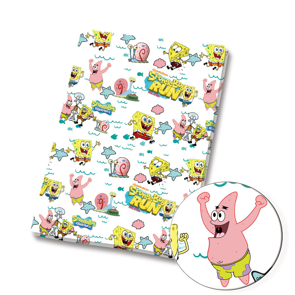 printed fabric 140x50cm