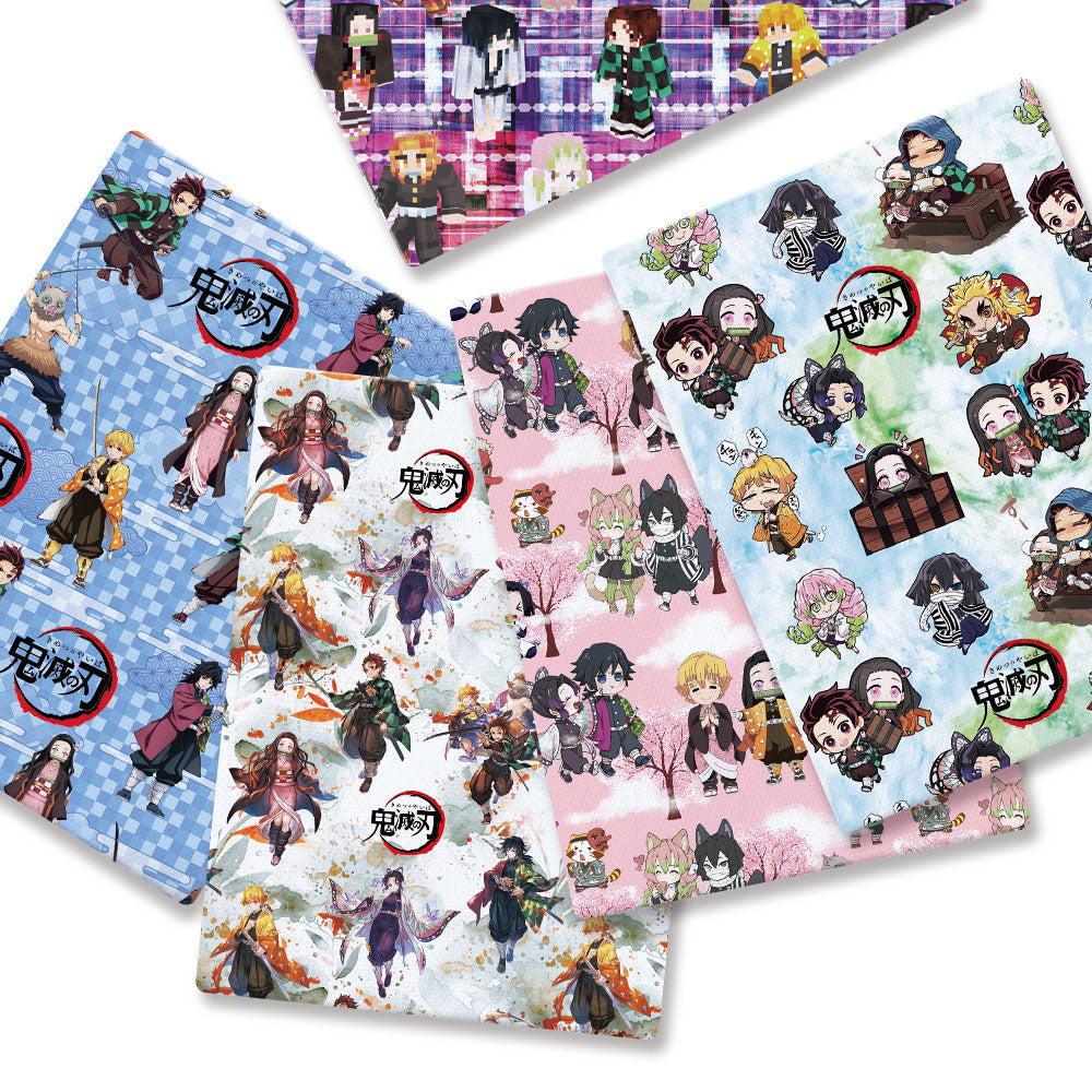 printed fabric 140x50cm9053