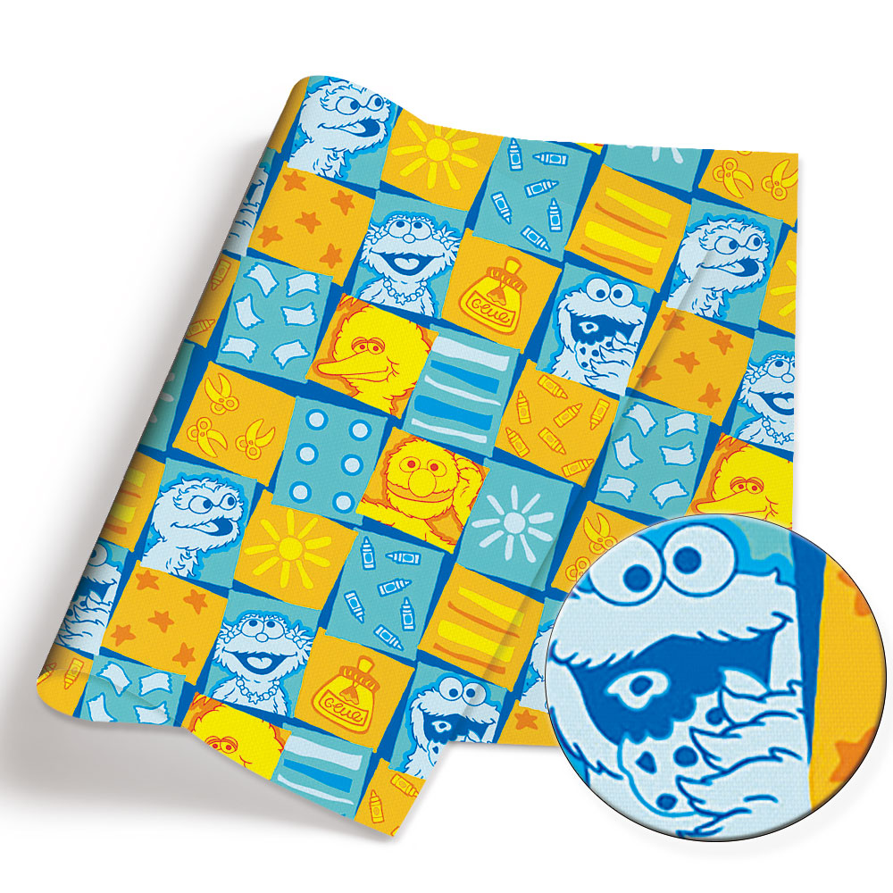 printed Fabric 140*50cm9408