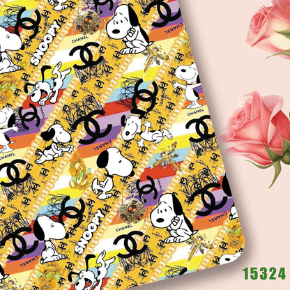 printed fabric 140x50cm15322