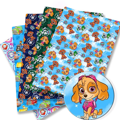 printed fabric 140x50cm