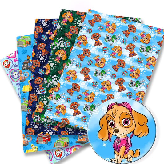 printed fabric 140x50cm