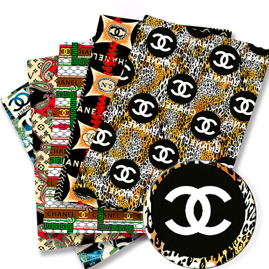 printed fabric 140x50cm