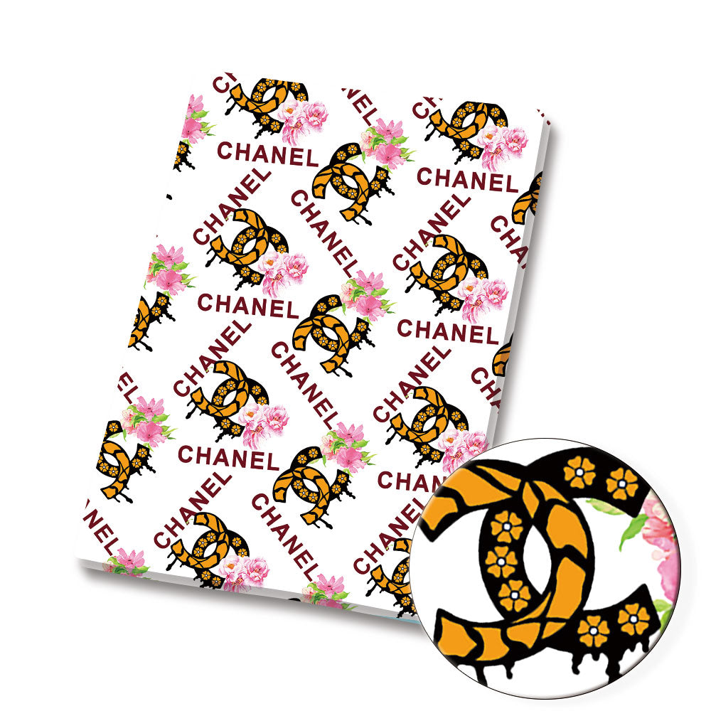 printed fabric 140x50cm