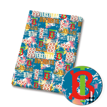 printed fabric140*50cm