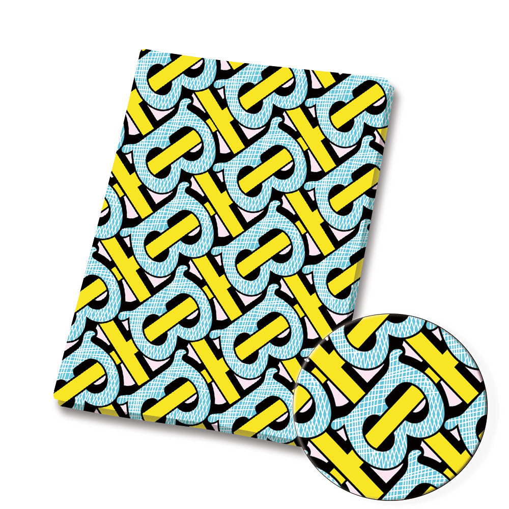 printed fabric 140x50cm