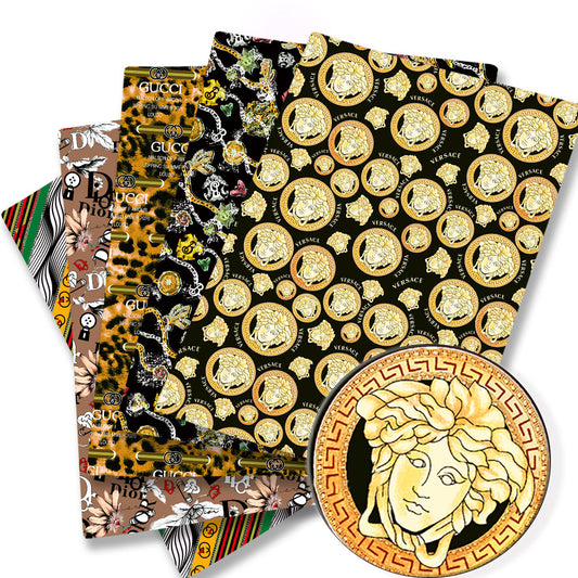 printed fabric 140x50cm