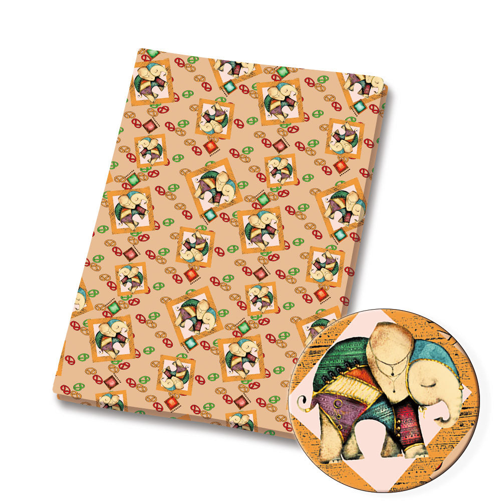 printed fabric 140x50cm