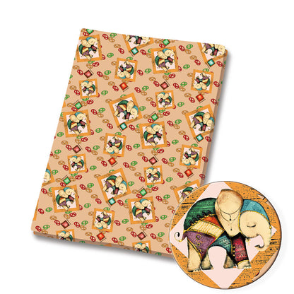 printed fabric 140x50cm