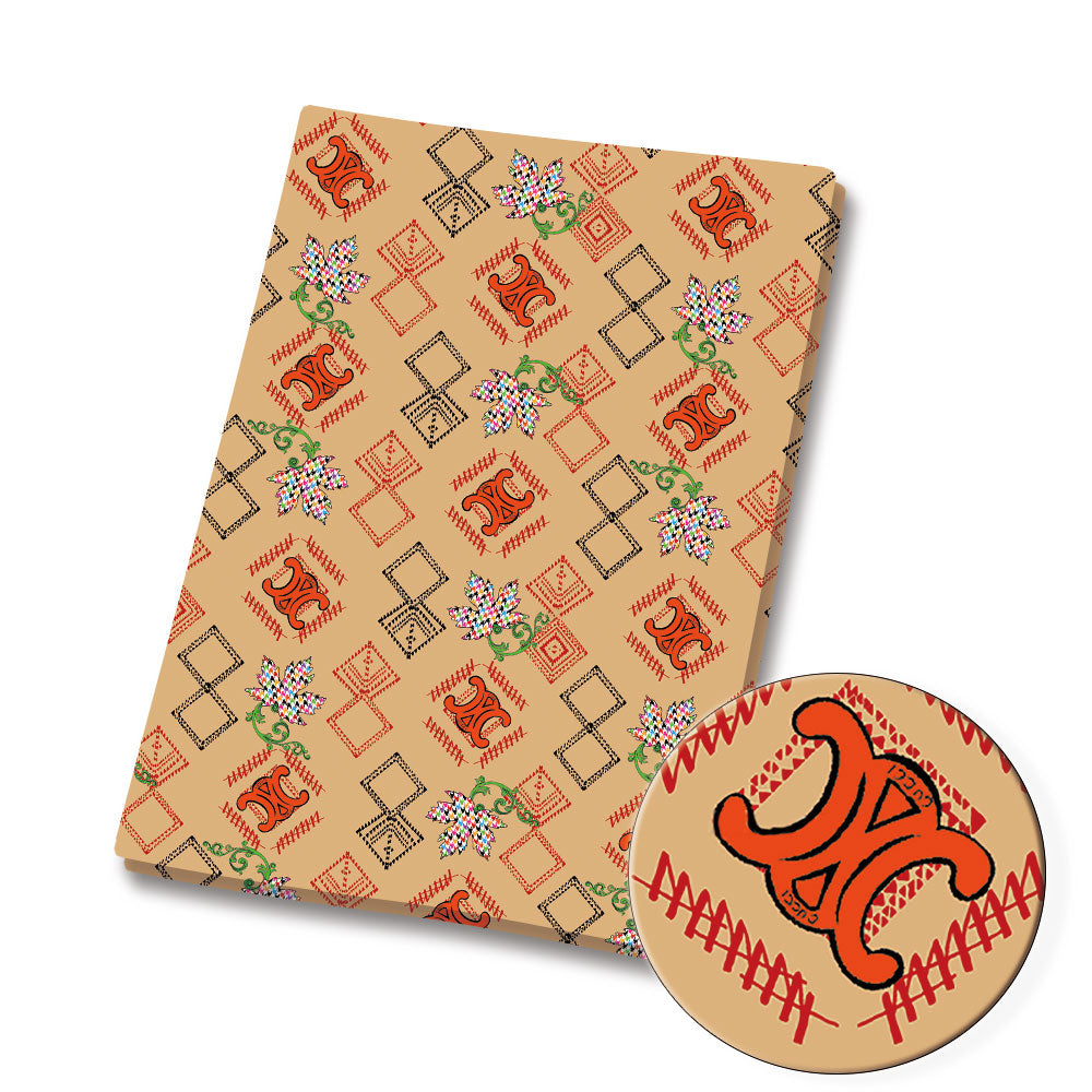 printed fabric 140x50cm