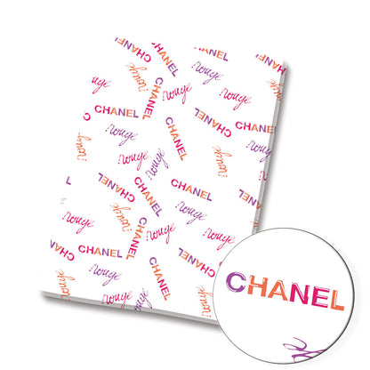 printed fabric 140x50cm