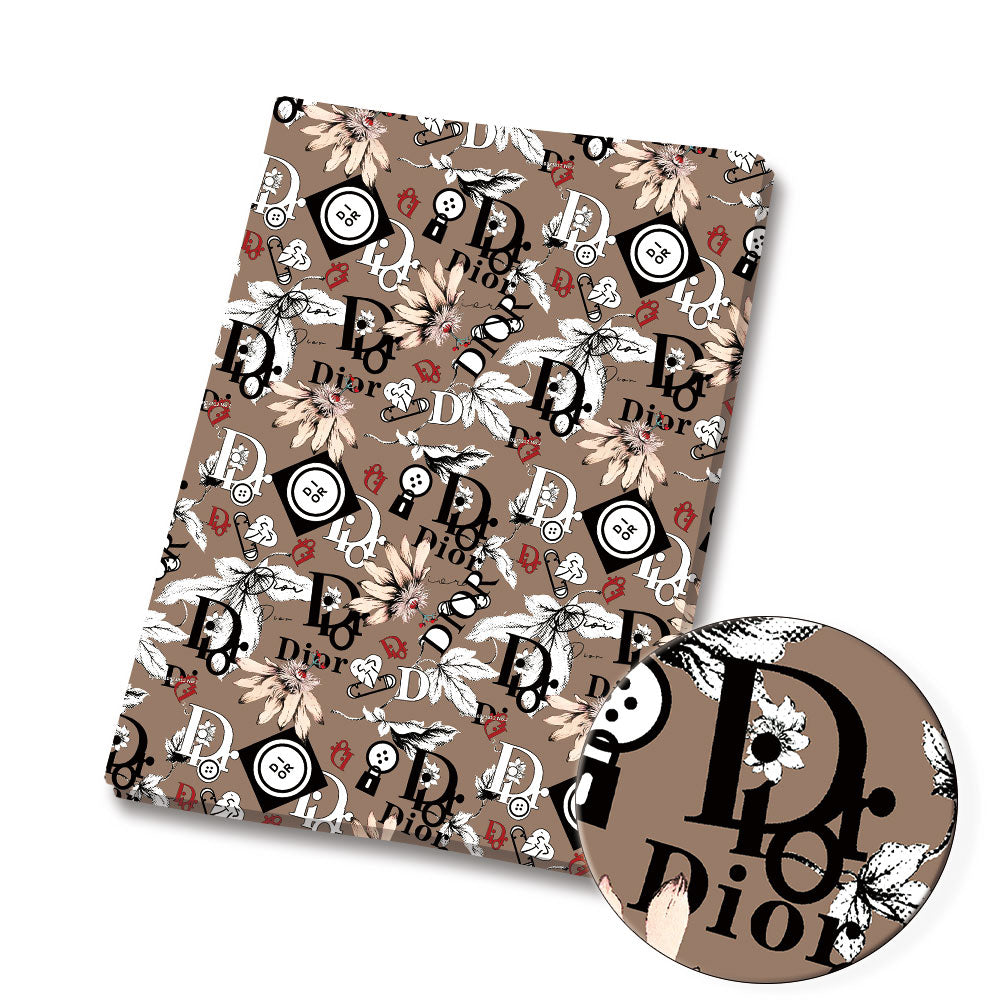 printed fabric 140x50cm