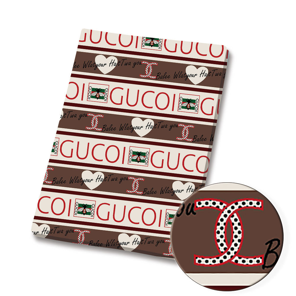 printed fabric 140x50cm