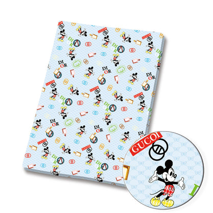 printed fabric 140x50cm