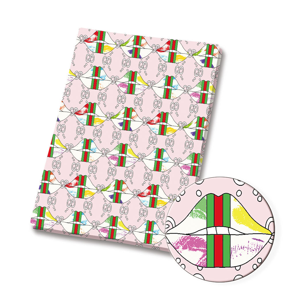 printed fabric 140x50cm