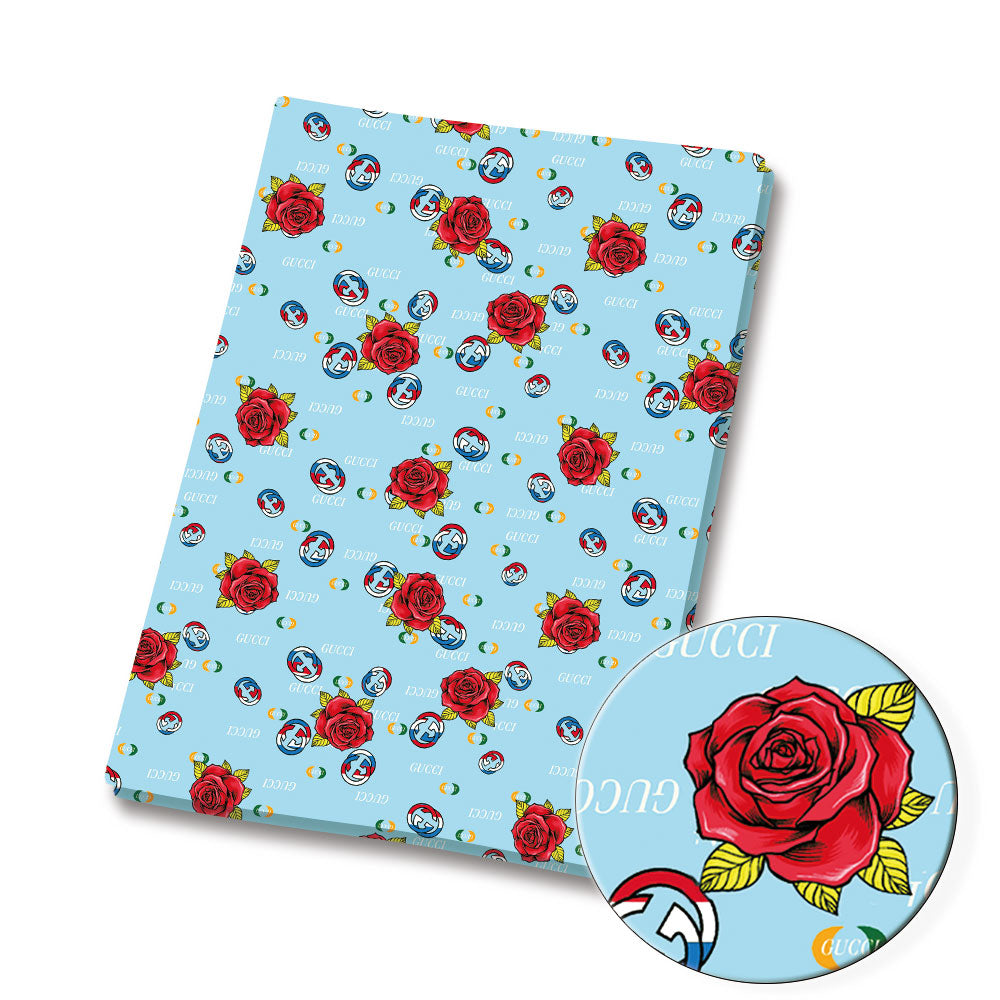 printed fabric 140x50cm