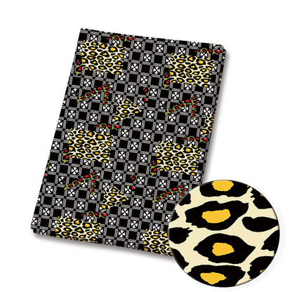 printed fabric 140x50cm