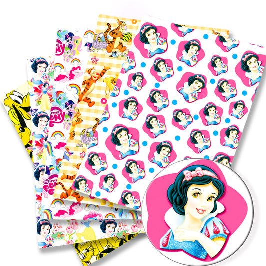 printed fabric 140x50cm