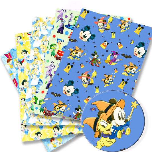 printed fabric 140x50cm