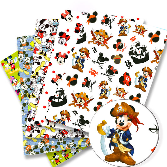 printed fabric 140x50cm