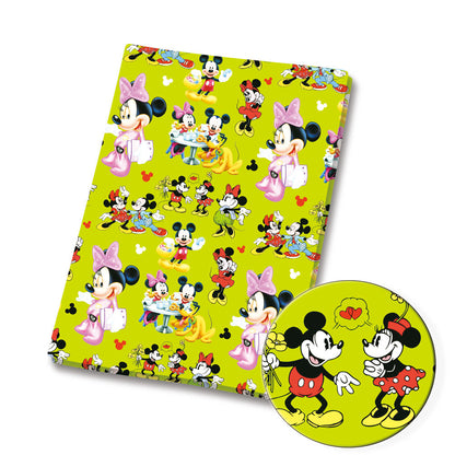 printed fabric 140x50cm