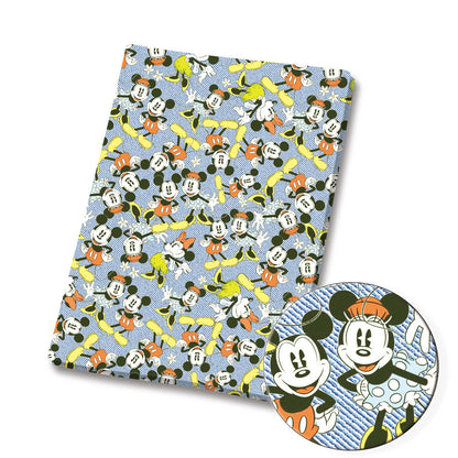 printed fabric 140x50cm