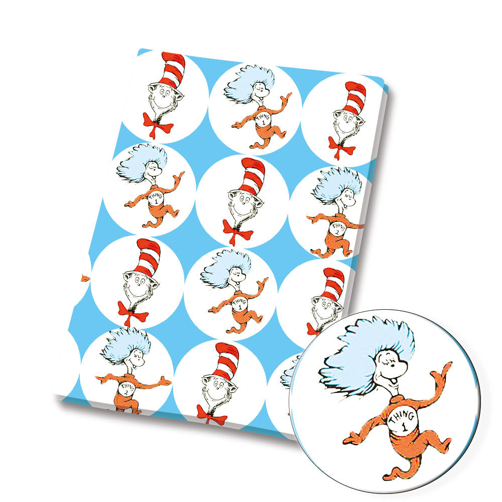 printed fabric 140x50cm