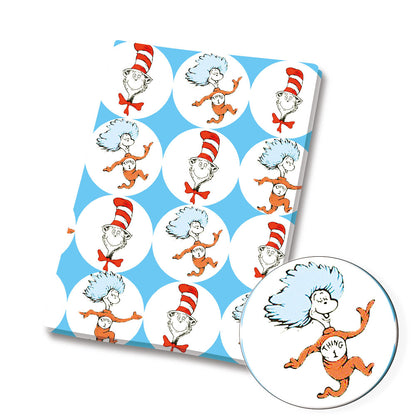 printed fabric 140x50cm