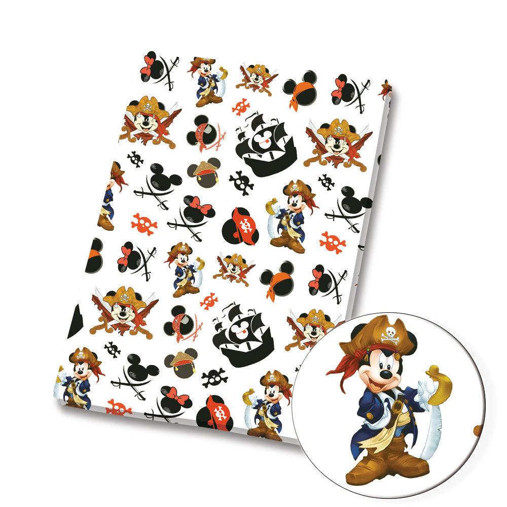 printed fabric 140x50cm