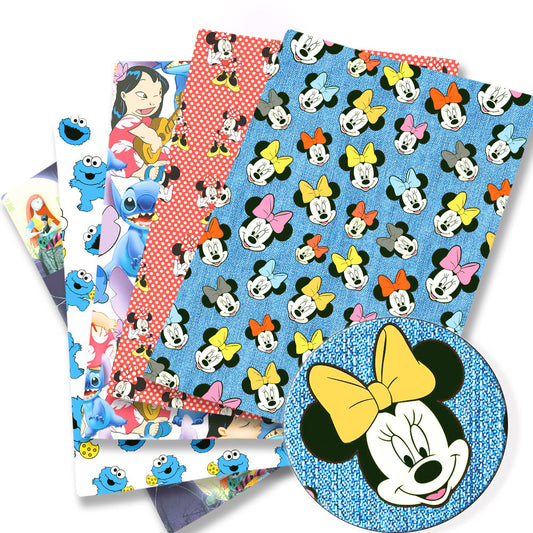 printed fabric 140x50cm