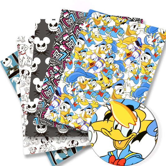 printed fabric 140x50cm