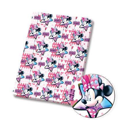 printed fabric 140x50cm