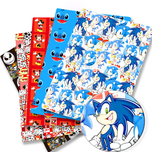 printed fabric 140x50cm