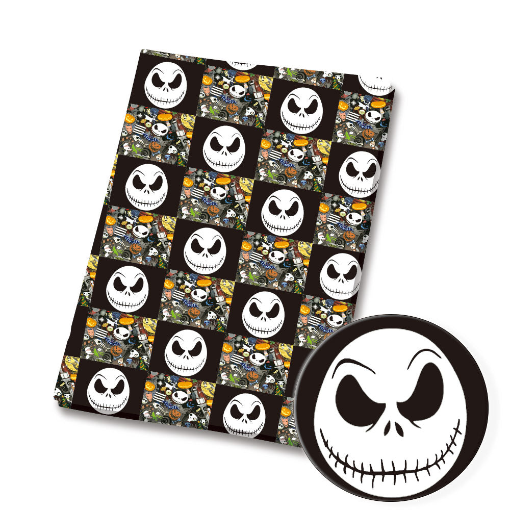 printed fabric 140x50cm