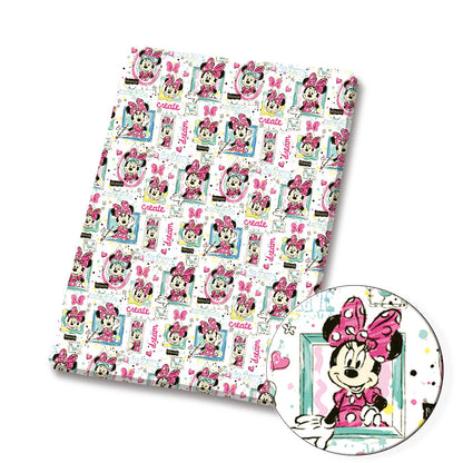 printed fabric 140x50cm