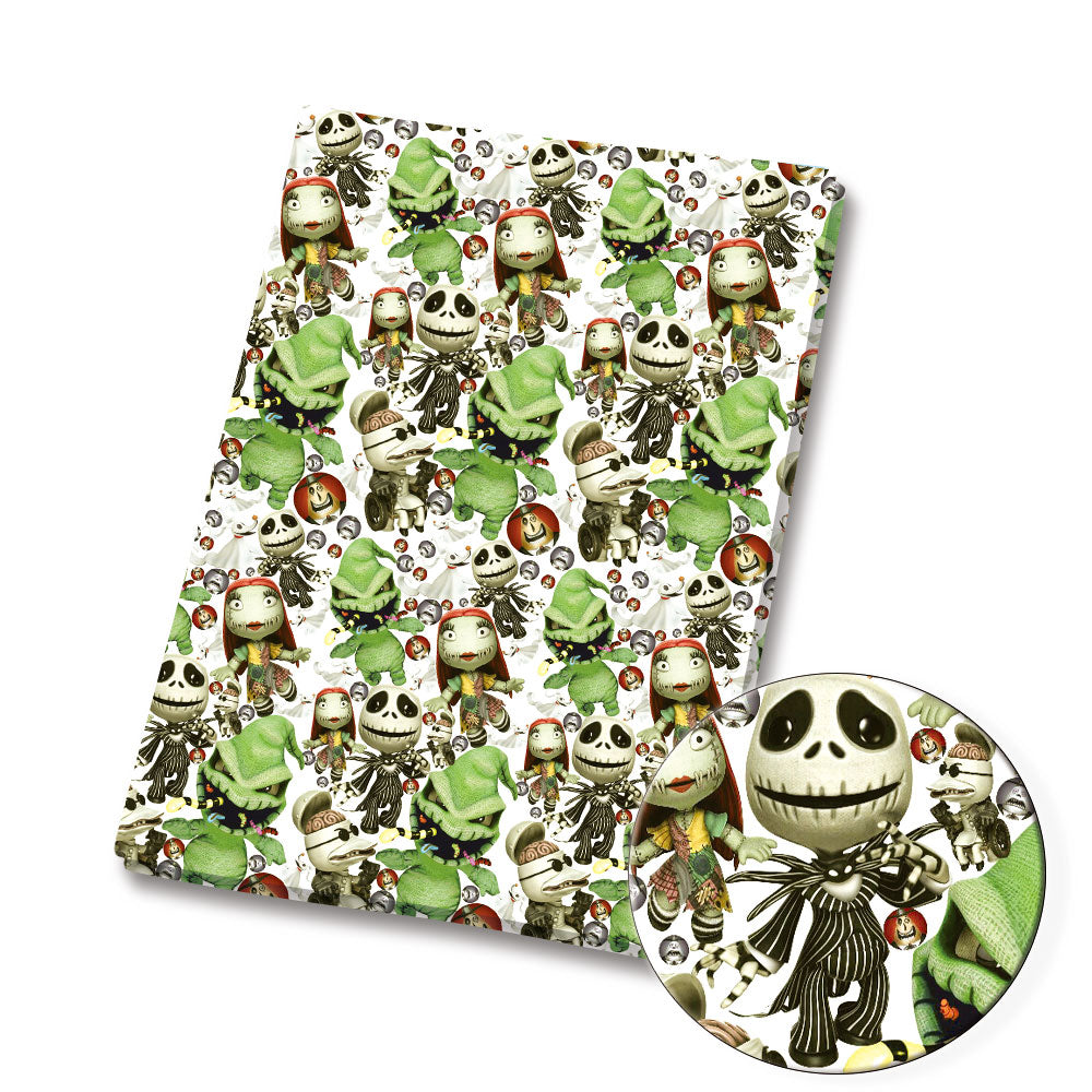 printed fabric 140x50cm