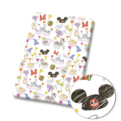 printed fabric 140x50cm