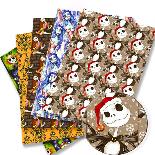 printed fabric 140x50cm