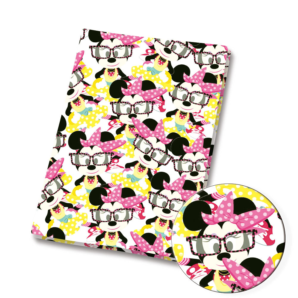 printed fabric 140x50cm