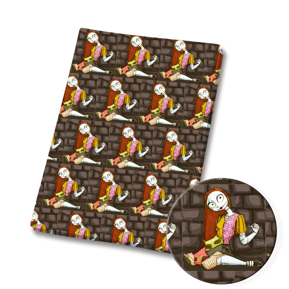 printed fabric 140x50cm