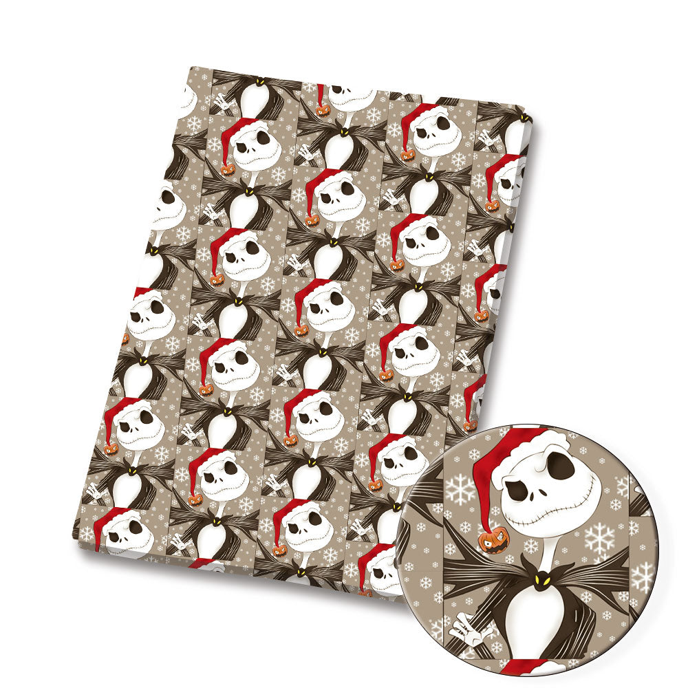 printed fabric 140x50cm