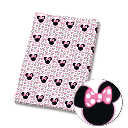 printed fabric 140x50cm